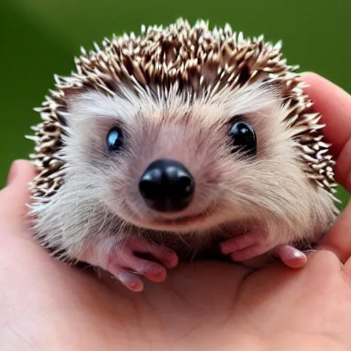 Image similar to cute hedgehog emote twitch waving