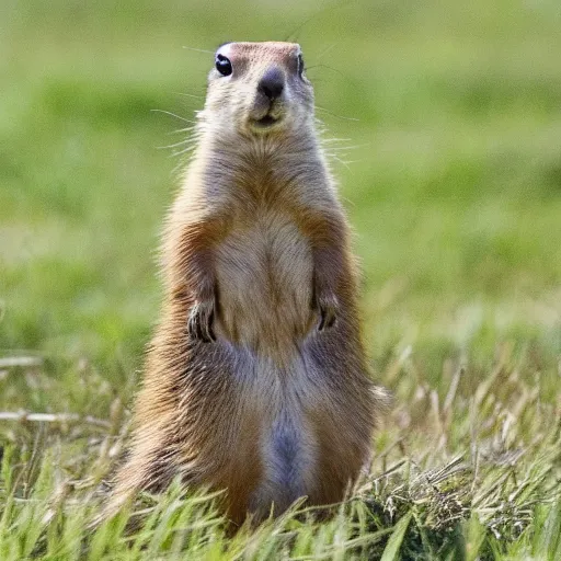 Image similar to Prairie Dog riding Emu