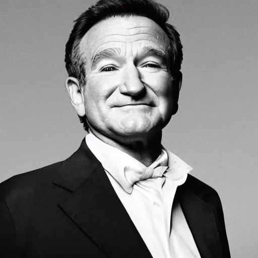 Image similar to robin williams as the 46th president, presidential photo, promo,