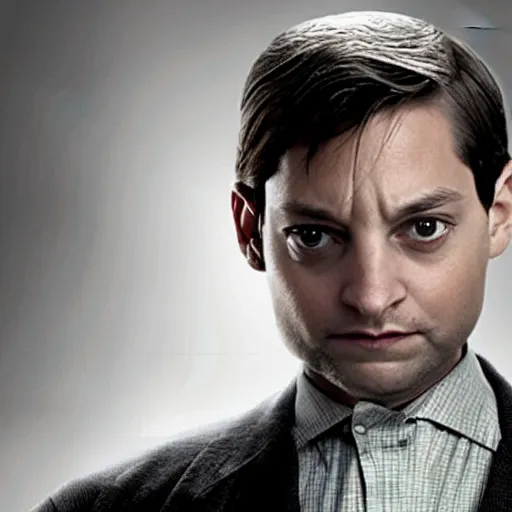 Image similar to Tobey Maguire as Batman