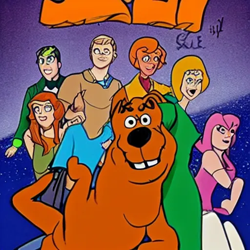 Prompt: scooby doo