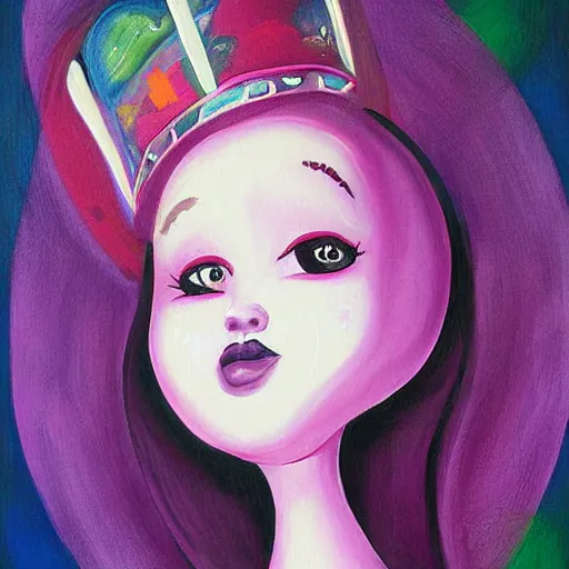 Image similar to Vivian-Dreamaica painting by Anthony-Voncellinio