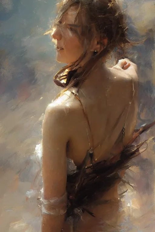 Image similar to survival. by Daniel F. Gerhartz, hyperrealistic oil painting, 4k, studio lightning