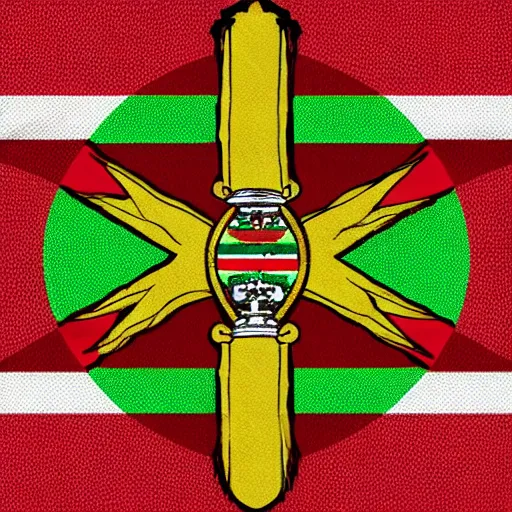 Prompt: surinam flag