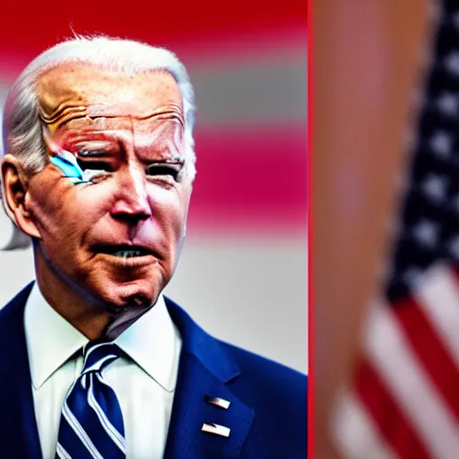 Image similar to NYTimes Nation concerned as Joe Biden appears to have gained 100 lbs