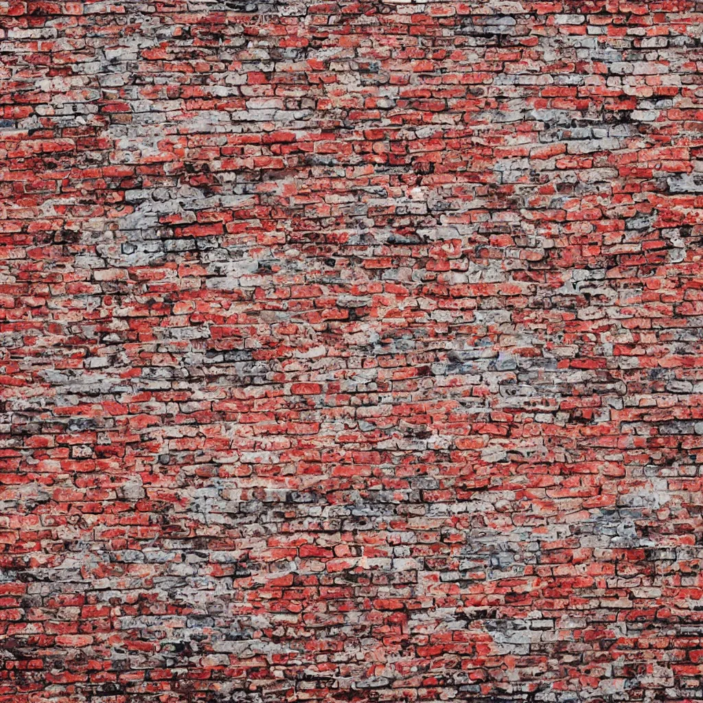 Image similar to graffiti painted brick texture