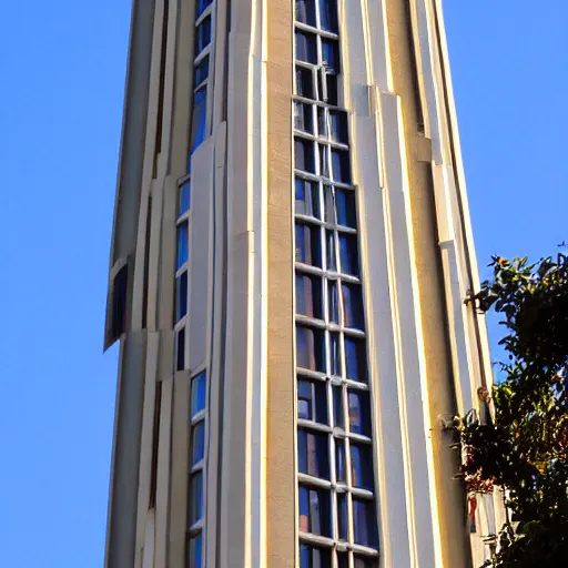 Image similar to art deco tower