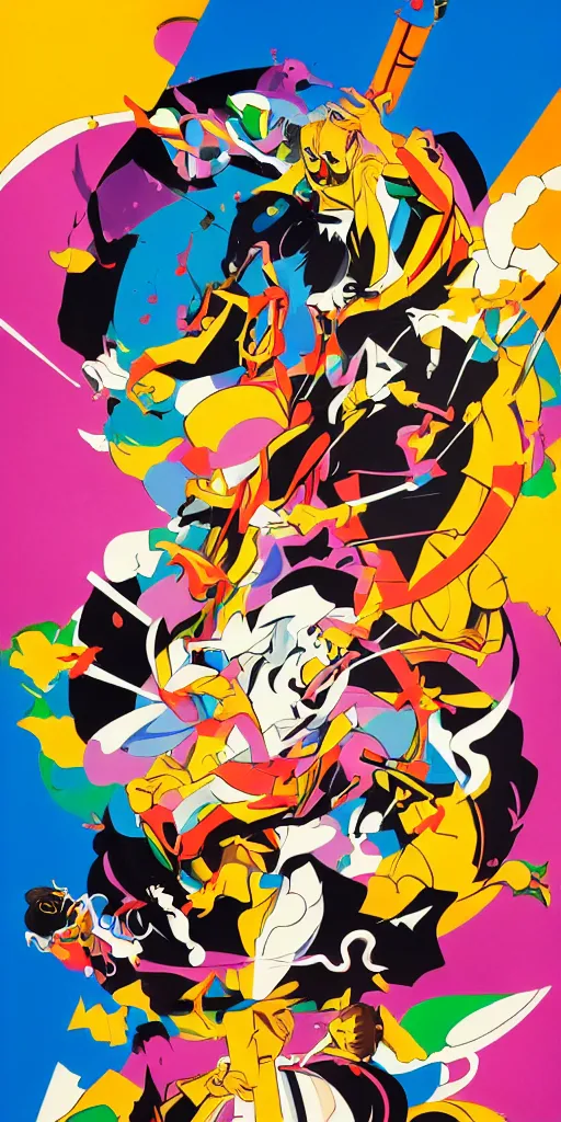 Prompt: an incredible artwork by tomokazu matsuyama, trending on artstation