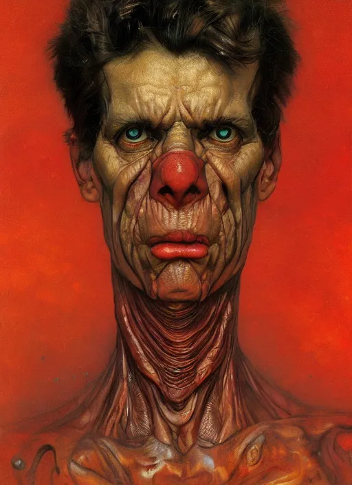 Image similar to full body and head portrait of zygon, dynamic action, by lawrence alma-tadema and zdzislaw beksinski and norman rockwell and jack kirby and tom lovell and greg staples, artstation creature art