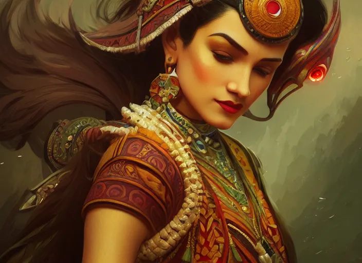 Prompt: photography of jamini roy, deep focus, d & d, fantasy, intricate, elegant, highly detailed, digital painting, artstation, concept art, matte, sharp focus, illustration, hearthstone, art by artgerm and greg rutkowski and alphonse mucha