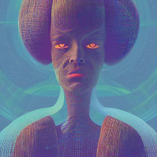 Image similar to female prophet by Dan mcpharlin,