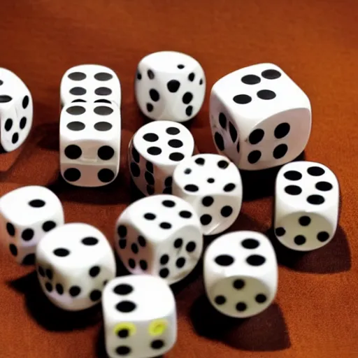 Prompt: dice