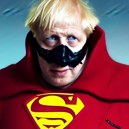 Prompt: boris johnson as marvel super villain, photorealistic, villain, 8 k