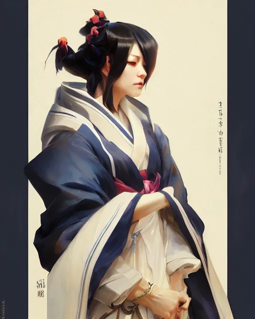 Image similar to onmyoji portrait, fine details. night setting. realistic shaded lighting poster by craig mullism, artgerm, jeremy lipkin and michael garmash, unreal engine, radiant light, detailed and intricate environment, digital art