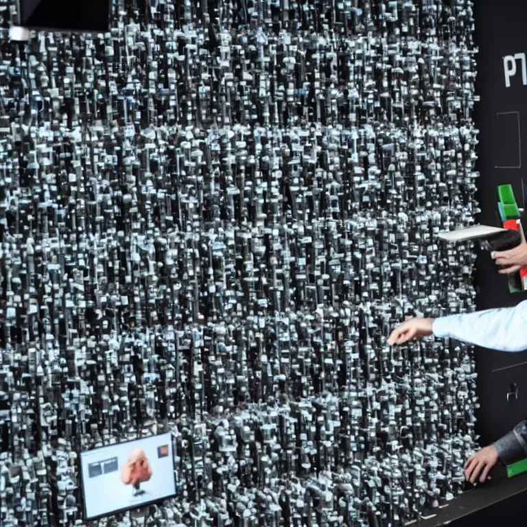 Prompt: it's compressed as concepts for lack of a better way to describe it, not the same kind of compression we think of