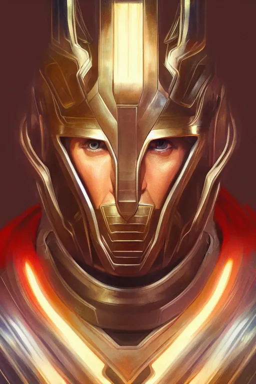 Image similar to elon musk as thor, realistic portrait, symmetrical, highly detailed, digital painting, artstation, concept art, smooth, sharp focus, illustration, cinematic lighting, art by artgerm and greg rutkowski and alphonse mucha