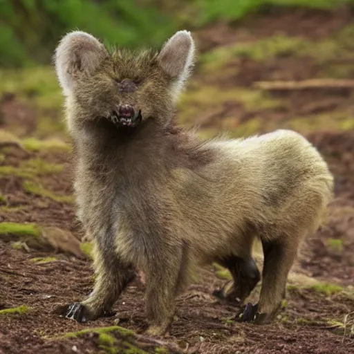 Image similar to photo of never before seen creature