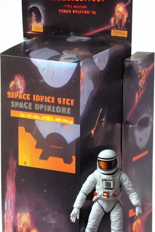 Image similar to collectable action figure 2 0 0 1 a space odyssey collectable toy action figure