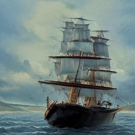 Image similar to ship by alexander shenderov