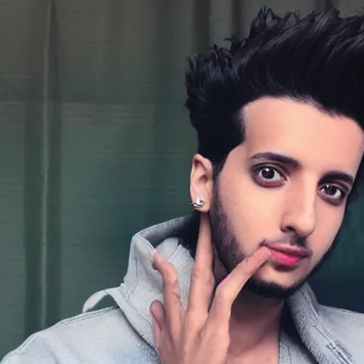 Image similar to “a realistic detailed photo of a guy who is an attractive humanoid who is half robot and half humanoid, who is a male android, singer Sebastian Yatra, shiny skin, posing like a statue, blank stare”