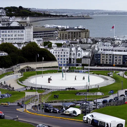 Image similar to plymouth hoe