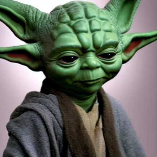 Prompt: Yoda in drag