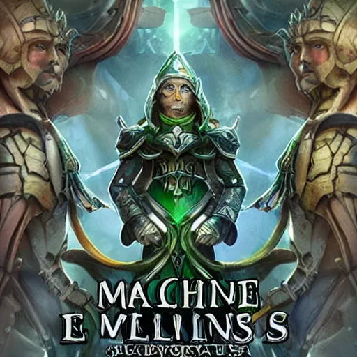 Image similar to machine elves