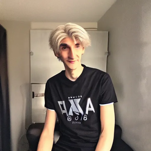 Image similar to handsome xqc