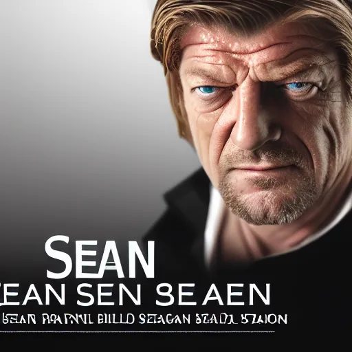 Image similar to sean bean award winning photorealism 4k taken by canon 5d mk4