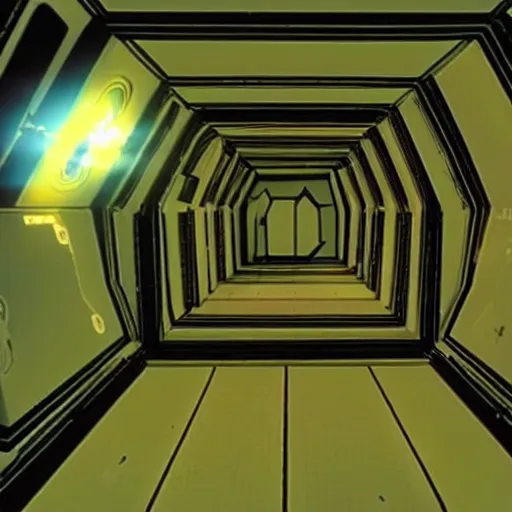 Image similar to “ a still of 2 0 0 1 a space odyssey, nintendo 6 4 graphics aesthetic ”