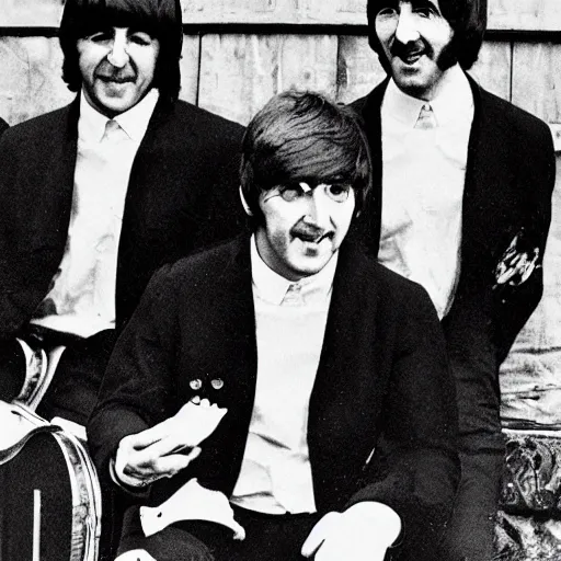 Image similar to !The beatles!, Bee farm, bee's, jars of honey