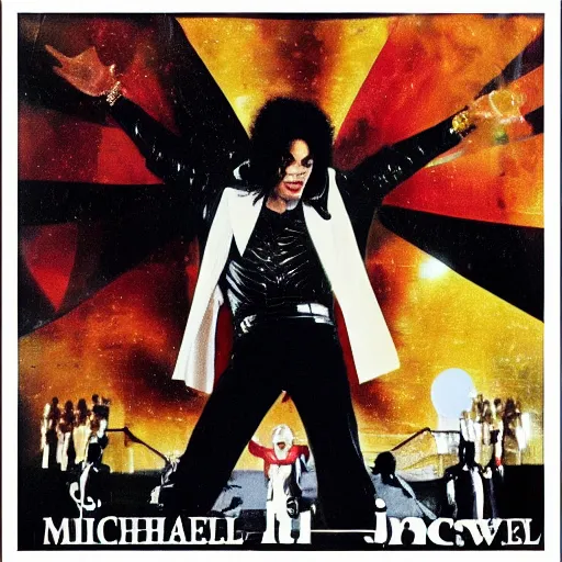 Image similar to michael jackson 7 even album cover