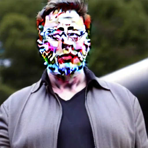 Prompt: elon musk smoking weed