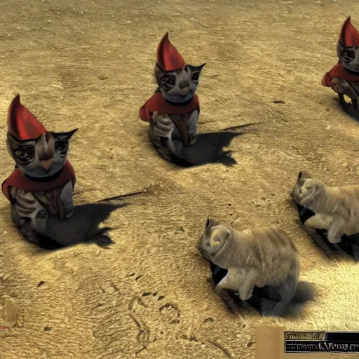 Image similar to mount and blade warband cats