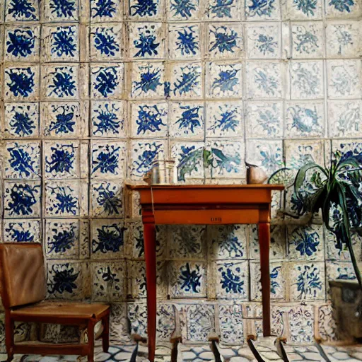 Prompt: tiles interior room!!!!!!!!!!!!!!, plants!!!!!!!!!!!!!!!!!!, soviet 1 9 5 0!!!!! ortografico, ultra wide