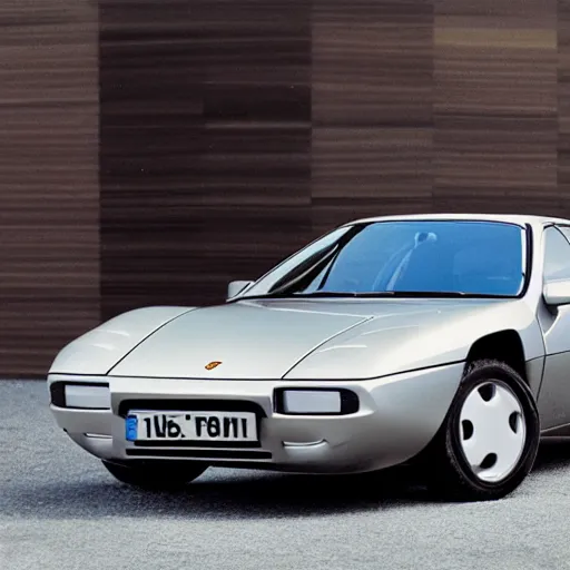 Prompt: “Porsche 928, 4K, brochure photo”