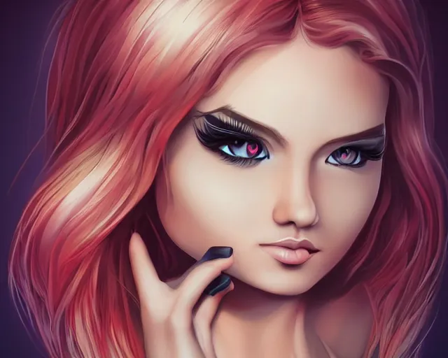 Image similar to what, a simple vector pop surrealism, by artgerm, surrealism