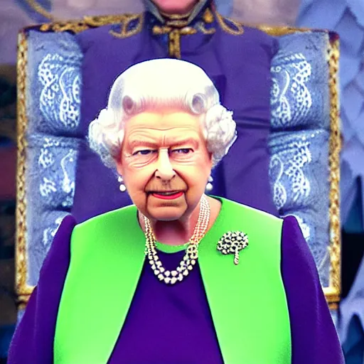 Image similar to queen elizabeth