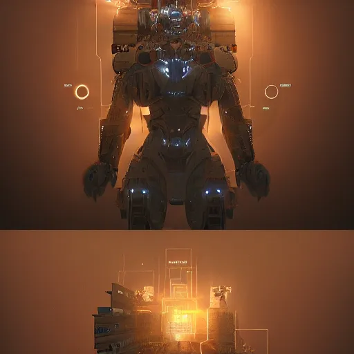 Prompt: visualisation of what A.I. really desires, volumetric lighting, super detailed intricate, in the style of Filipe Pagliuso on Artstation