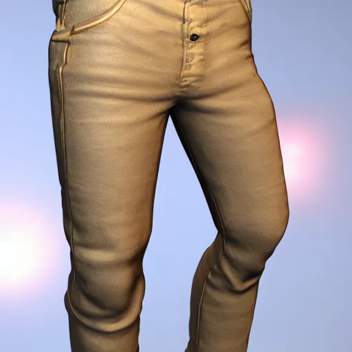 Image similar to full body unreal engine 5 render of a blonde boy