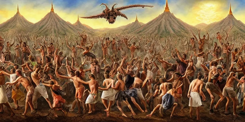 Image similar to mormon apocalypse