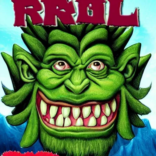 Image similar to troll 2