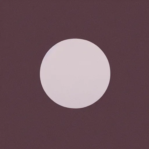 Image similar to a man living in a white dot, sad, melancholy, album art,