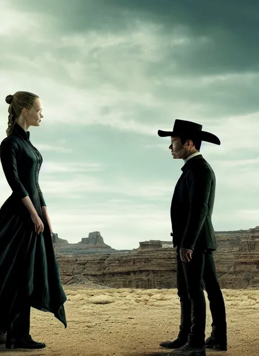 Image similar to westworld series finale