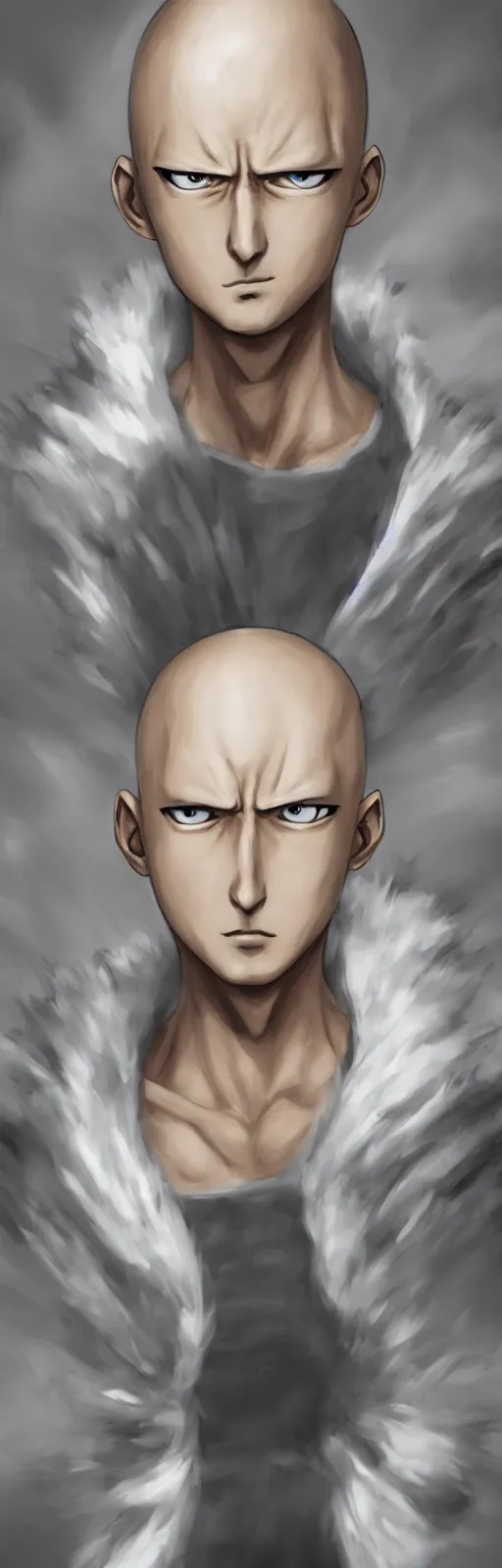 Prompt: Photorealistic saitama