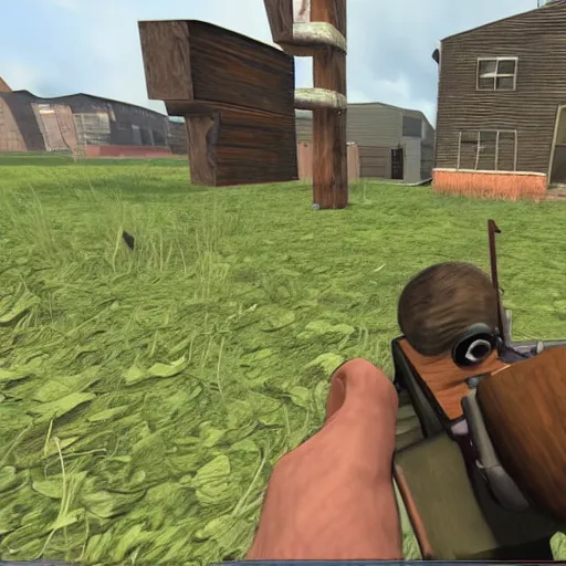 Image similar to mr bean in 7 days to die