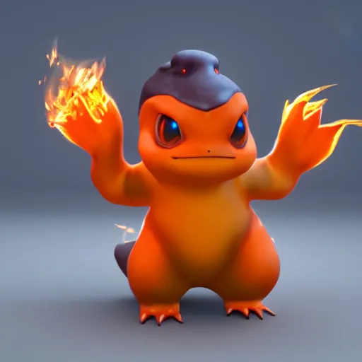 Prompt: charmander shaped ice, concept art, octane render, unreal engine 5, highly detailed, high quality, 8 k, soft lighting, realistic face, path traced