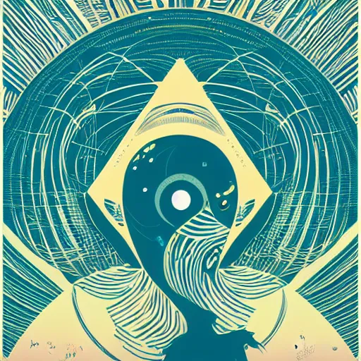 Prompt: vector logo, in the style of Victo Ngai, Kilian Eng and by Jake Parker, swirly vibrant lines, winning-award masterpiece,-W 512