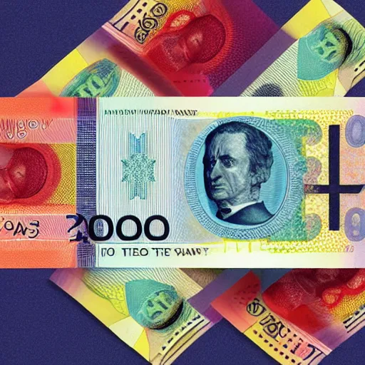 Image similar to concept design photo of £ 5 0 note for the year 2 0 3 3