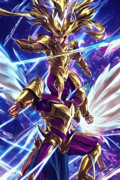 Image similar to 2 0 2 2 knights of the zodiac saint seiya battle for sanctuary hero suit armor comics mask minimalist verytoon nautiljon animes toei animation namco bandai, art by artgerm and greg rutkowski and magali villeneuve